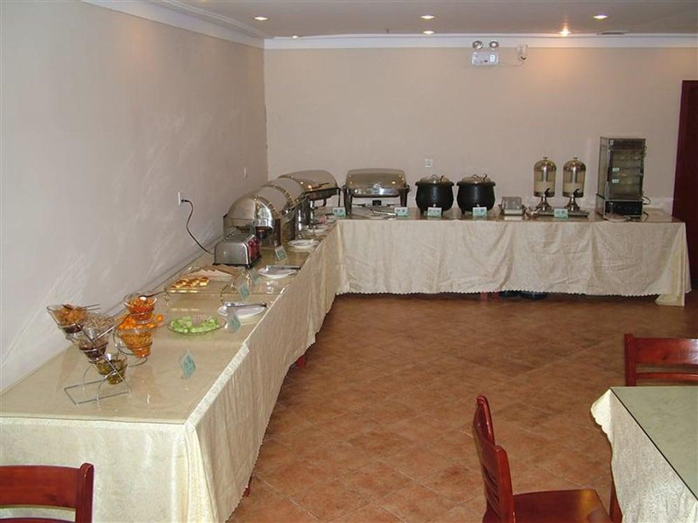 Greentree Inn Jiangsu Huaian West Huaihai Road Business Hotel Huai'an  Exteriör bild