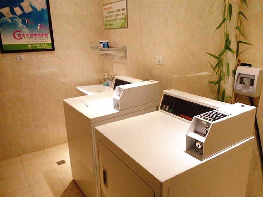 Greentree Inn Jiangsu Huaian West Huaihai Road Business Hotel Huai'an  Exteriör bild