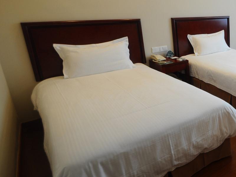 Greentree Inn Jiangsu Huaian West Huaihai Road Business Hotel Huai'an  Exteriör bild