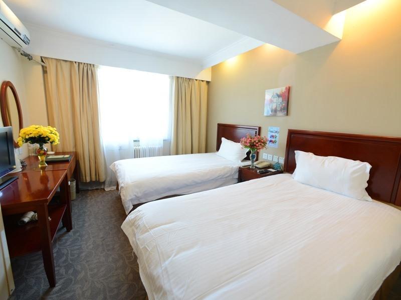 Greentree Inn Jiangsu Huaian West Huaihai Road Business Hotel Huai'an  Exteriör bild