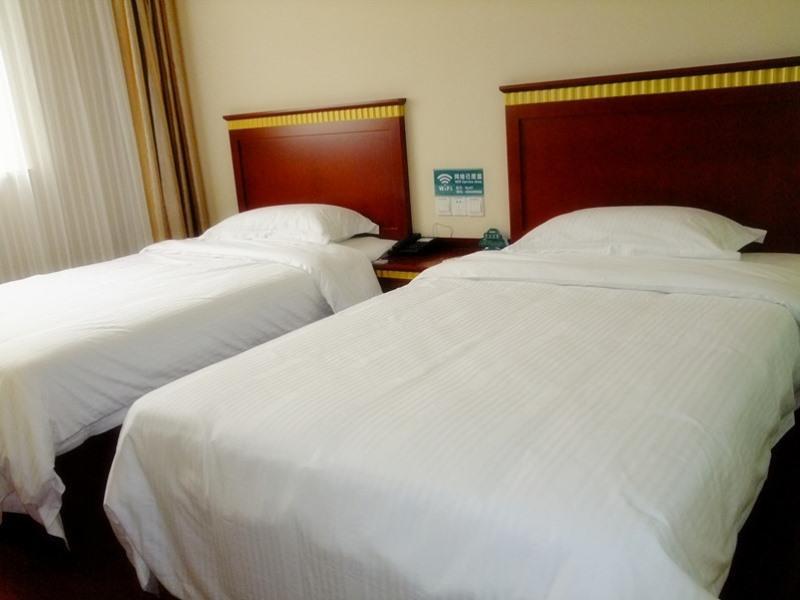 Greentree Inn Jiangsu Huaian West Huaihai Road Business Hotel Huai'an  Exteriör bild