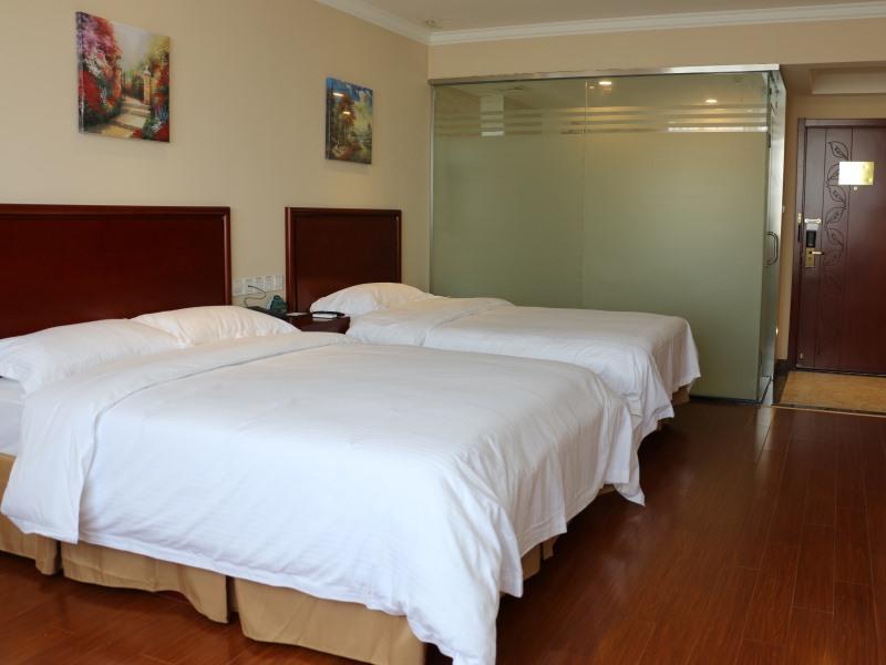 Greentree Inn Jiangsu Huaian West Huaihai Road Business Hotel Huai'an  Exteriör bild