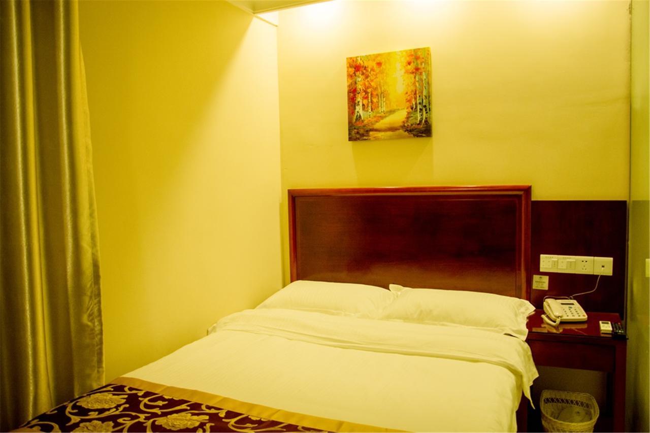 Greentree Inn Jiangsu Huaian West Huaihai Road Business Hotel Huai'an  Exteriör bild