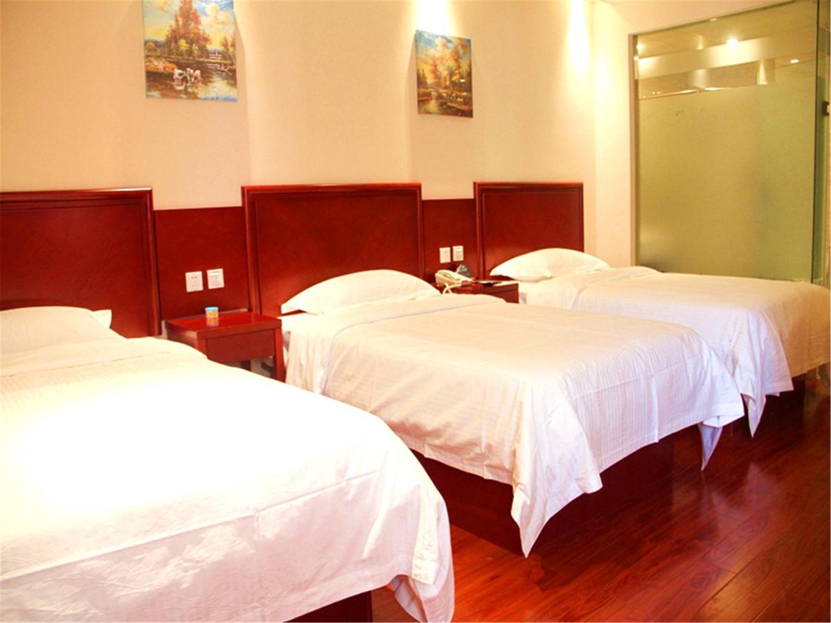 Greentree Inn Jiangsu Huaian West Huaihai Road Business Hotel Huai'an  Exteriör bild