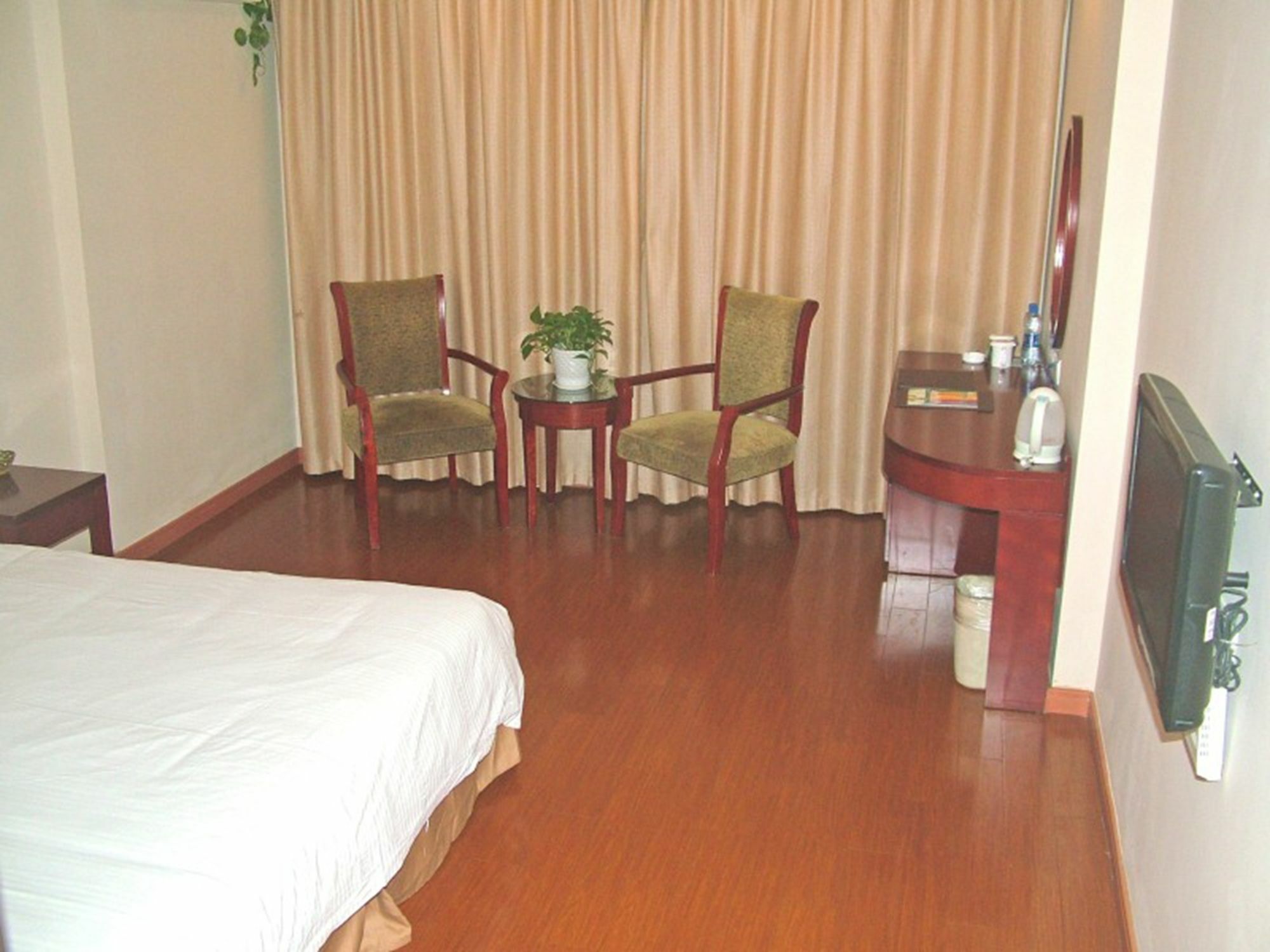 Greentree Inn Jiangsu Huaian West Huaihai Road Business Hotel Huai'an  Exteriör bild