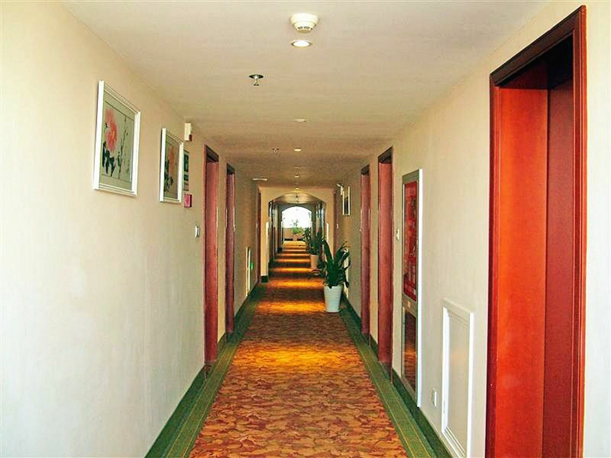 Greentree Inn Jiangsu Huaian West Huaihai Road Business Hotel Huai'an  Exteriör bild